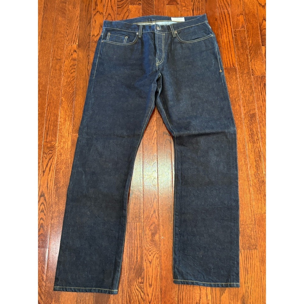 Imogene + Willie Men's Barton Indigo Selvedge Jeans Size 35